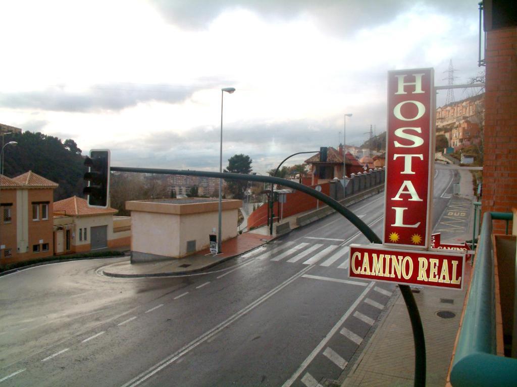 Hostal Camino Real Granada Exteriér fotografie