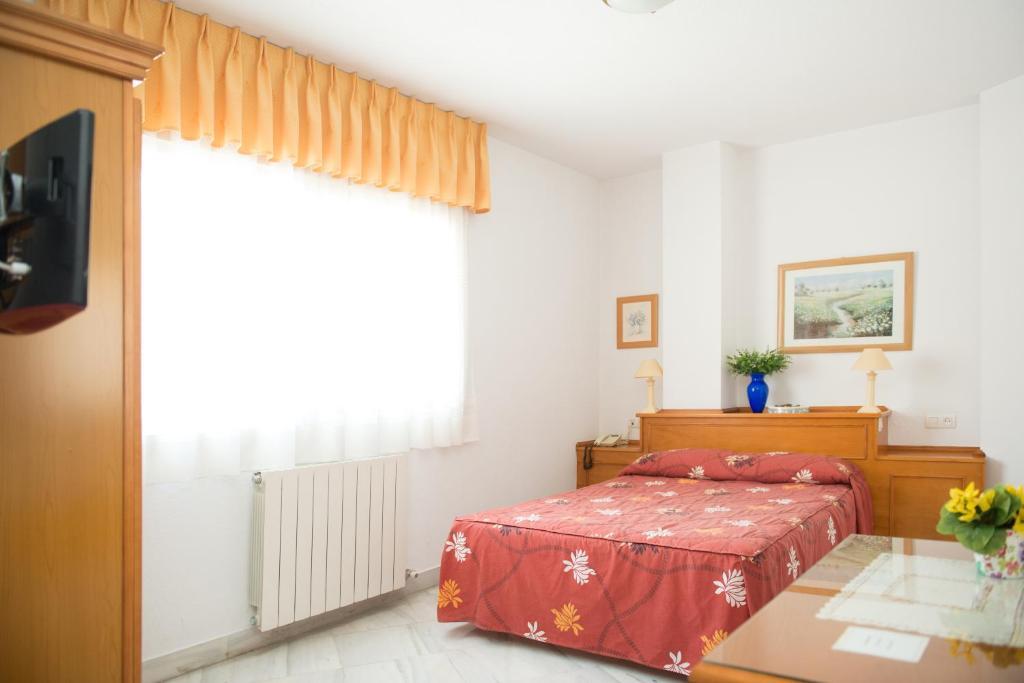 Hostal Camino Real Granada Pokoj fotografie