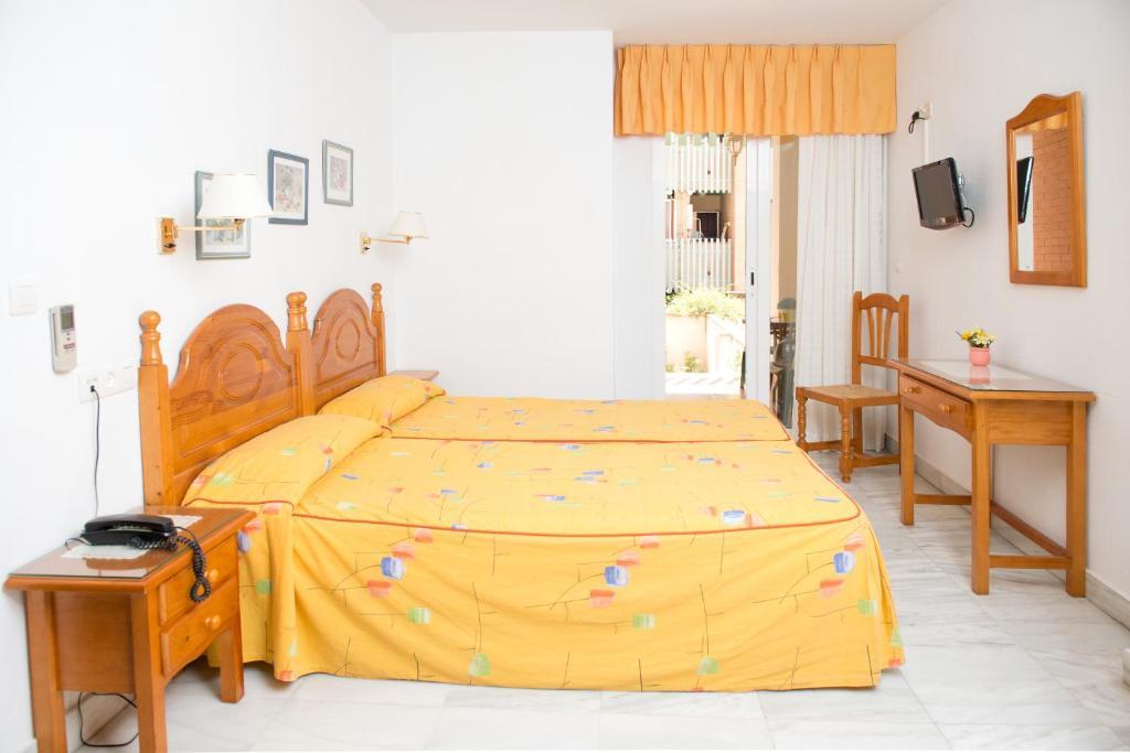 Hostal Camino Real Granada Pokoj fotografie