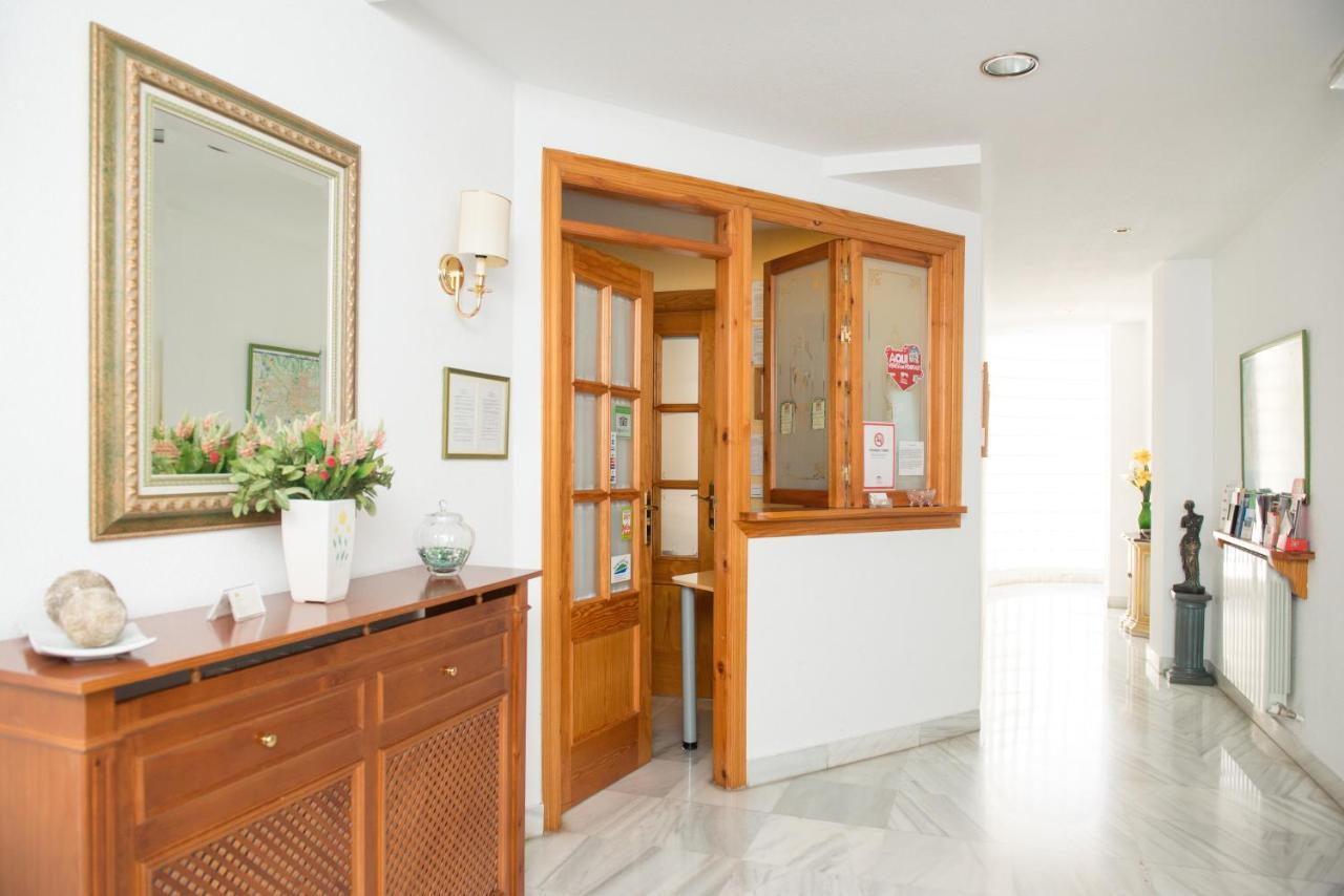 Hostal Camino Real Granada Exteriér fotografie